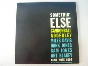 CANNONBALL ADDERLEY キャノンボール・アダレイ / SOMETHIN