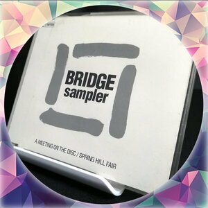 【超貴重プロモ！★小山田圭吾プロデュース★カジヒデキ在籍】◆BRIDGE（ブリッジ）「sampler」◆国内盤 POLYSTAR / HI-5058