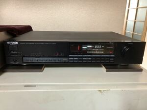 KENWOOD KT-1100D FM-AM 