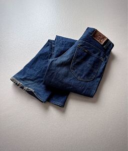 70s USA製 “ Lee ” 200-0341 BOOT CUT DENIM OLD VINTAGE アメリカ製 リー ユニチケ付きブーツカットデニム オールド ビンテージ