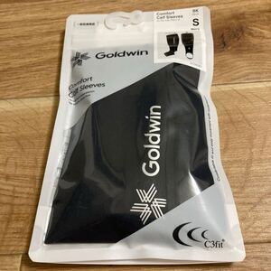 ゴールドウィン Goldwin コンフォートカーフスリーブ GC09381 ボディケアアクセサリーソノタ　サイズ S C3fit 血行促進 登山 ブラック