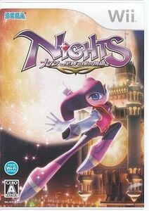 中古Wiiソフト NiGHTS ～星降る夜の物語～