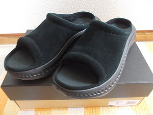 新品未使用 UGG アグ　M CA 805 V2 Black　US8　スライド サンダル ブラツク 黒　　hoka　new balance 　salomon