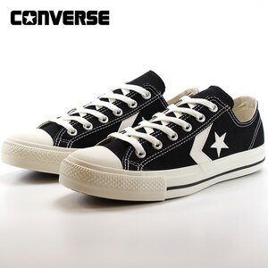 新品 未使用 コンバース 24.5cm シェブロン&スター CXP OX 34201850 ブラック/ホワイト CONVERSE CHEVRON&STAR CXP OX