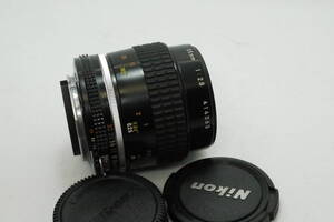 良品 ニコン NIKON Ai-S 55mm F2.8 マクロ