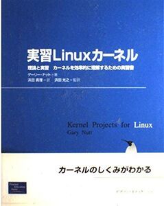 [A01317037]実習Linuxカーネル: 理論と実習カーネルを効率的に理解するための実習書 ゲーリー ナット、 Nutt，Gary J.、 真理