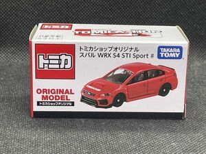 ＜MCT＞タカラトミー トミカショップ　オリジナル　スバル WRX S4 STi Sport # トミカ tomica