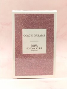 新品未開封★COACH コーチ ドリームス オードパルファム 40mL EDP・SP、香水 フレグランス 未使用