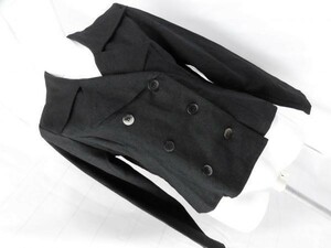ei-1722　■　MARSHALL LESTER　■ レディース　ジャケット　ブレザー　サイズM 黒　ラメ入りダブル薄地のジャケット