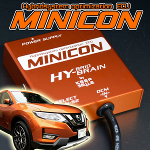 エクストレイルT32系（T32/NT32　ガソリン)【2015.04-】HYBRAIN サブコンピュータ MINICON パーツ