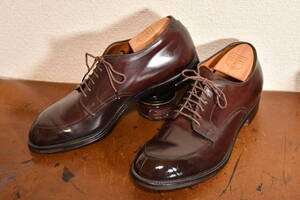 【美品】ALDEN オールデン #5432 cordovan 6B/D 24cm