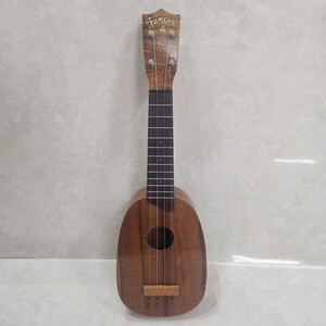 Famous Ukulele フェイマス FU-180P パイナップル型 ウクレレ 日本製 弦楽器【DK1027】