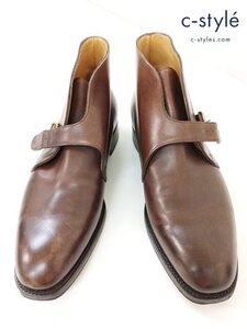 J204b [人気] JOHN LOBB ジョンロブ ローファー 11EE ブラウン VARESE ビジネスシューズ 革 | G