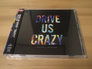 バンドリ BanG Dream! 「DRIVE US CRAZY」RAISE A SUILEN Blu-ray付生産限定盤 帯有り 即決