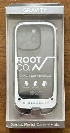 【新品未使用品】ROOT CO. iPhone14Pro ケース