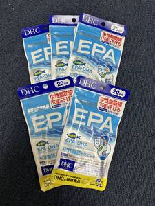 5袋★DHC EPA 20日分(60粒)ｘ5袋【DHC サプリメント】★日本全国、沖縄、離島も送料無料★賞味期限2026/05