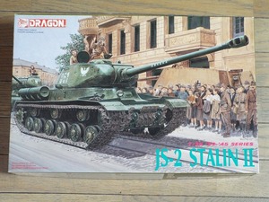 ◎送料無料！ドラゴン1/35　J S-2　スターリン戦車　#　6012