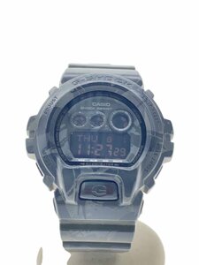 CASIO◆クォーツ腕時計・G-SHOCK/デジタル/ラバー/GRY/GRY