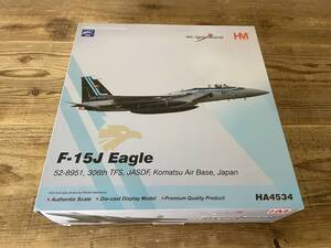 ホビーマスター Hobby Master HA4534 1/72 航空自衛隊 F-15J イーグル "第306飛行隊 52-8951 小松基地航空祭 2022"