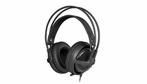 SteelSeries Siberia v3 Black ゲーミングヘッドセット 61357(中古 未使用品)　(shin