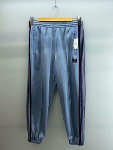 Needles◆22SS/Zipped Track Pant/ボトム/XS/ポリエステル/BLU/KP223