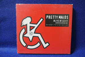 ●送料無料●中古CD● PRETTY MAIDS プリティ・メイズ / ALIVE AT LEAST / VICP-62297 