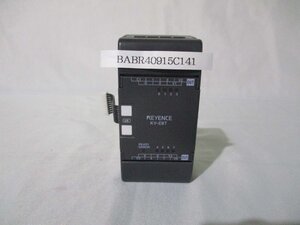 中古 KEYENCE 表示機能内蔵PLC KV-E8T(BABR40915C141)