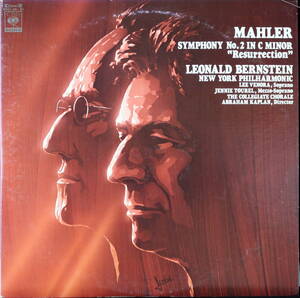 LEONALD BERNSTEIN :MAHLER (Resurrection)2枚組