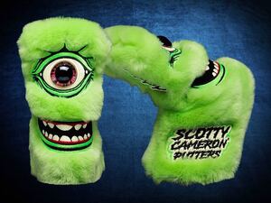 スコッティキャメロンscottycameron2023ハロウィンヘッドカバー