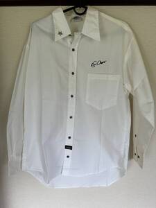 MM 20【貴重】エリック・クラプトン 2006年 日本公演 ドレスシャツ ワイシャツ Eric Clapton Japan Tour dress shirt