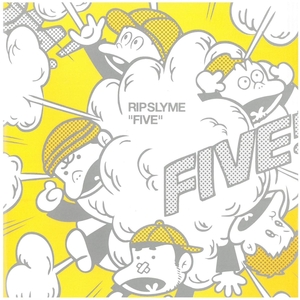 リップスライム(RIP SLYME) / FIVE ディスクに傷有り CD