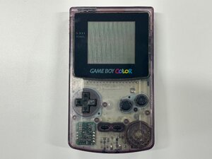 【W45129】中古 任天堂 ゲームボーイカラー Nintendo GAME BOY COLOR 動作不明 ジャンク品 現状品