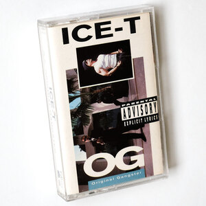 《良音！/高音質digalog仕様/ドルビーHX PRO/US版カセットテープ》Ice-T●O.G. Original Gangster●アイス-T