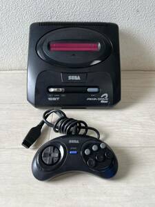 SEGA セガ 本体 MEGA DRIVE 2メガドライブ 2 DRIVE2 16BIT HAA-2502 動作未確認 ジャンク 中古