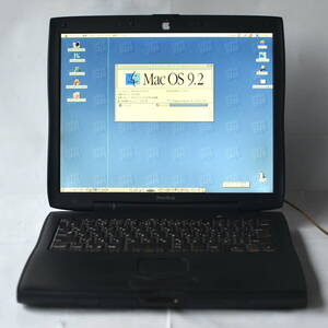 PowerBook G3 PISMO 500MHz　512MB/40GB/DVD 