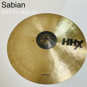 【希少品】Sabian HHX Dry Ride 21”53cm