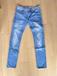 美品　オールセインツ　ALLSAINTS cigarette デニム ジーンズ スキニーフィット　W28 Sサイズ ジーパン