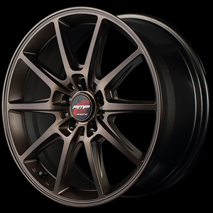 マルカ ホイール RMPレーシング R25 スバル WRX STI VAB MID 【18×8.0J 5-114.3 INSET45 クラシカルブロンズ】 1本単品