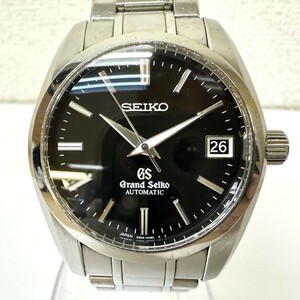 Z896-O46-150◎ SEIKO セイコー GS グランドセイコー 9S65-00B0 スプリングドライブ 裏スケ デイト メンズ 腕時計 自動巻き 稼働