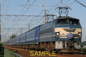 ☆90～00年代鉄道10jpgCD[EF66+14・24系特急あさかぜ・さくらはやぶさ・富士はやぶさ]☆