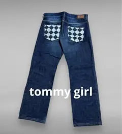 tommy girl トミーガール　ボーイッシュ　デニム　M