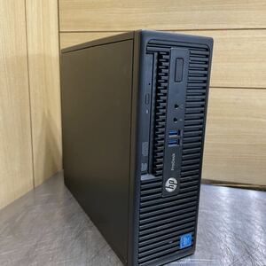 GXL9057】HP【ProDesk 400 G3 SFF】Windows10【G3900 2.80GHz】HDD500GB【DDR48GB】動作確認済み　1021