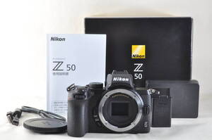 ★極上級★Nikon ニコン Z50 ボディ元箱付き！