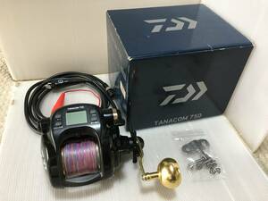 ダイワ　14　タナコン　750　中古品　電動リール　右ハンドル