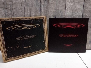 【輸送用ダンボール入り】 BABYMETAL CD METAL RESISTANCE-THE ONE LIMITED EDITION-(CD+Blu-ray Disc)