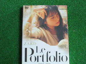 【送料無料】中古DVD ★ZARD ザード DVD ☆Le Portfolio 1991-2006