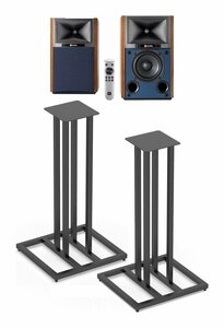 ★JBL 4305P/純正スタンド/JS-65付 ペア パワード モニタースピーカー★新品送料込