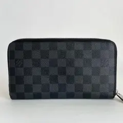 LOUIS VUITTON ルイヴィトン ダミエ ジッピーオーガナイザー長財布