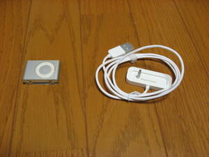 ★中古 Apple/アップル製　ipod shuffle 1GB 