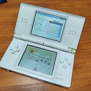 Nintendo DS Lite クリスタルホワイト　USG-001